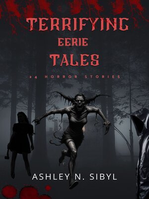 cover image of Terrifying Eerie Tales
